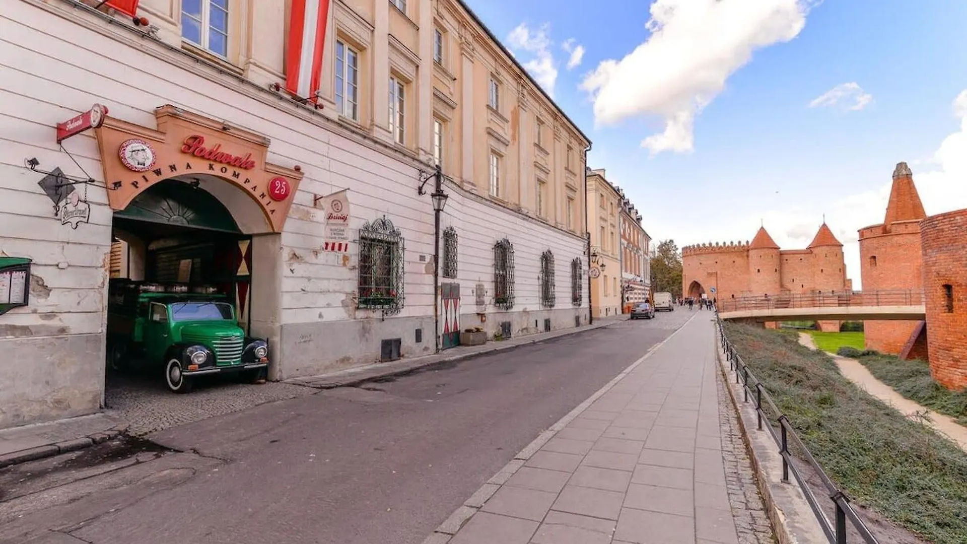 Apartment Warsaw